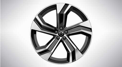 22" 5 radios dobles Black Diamond Cut - 1096