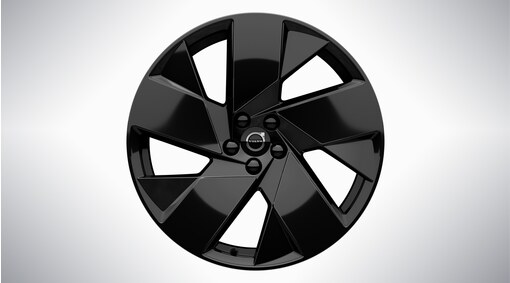 20" y 5 radios Black